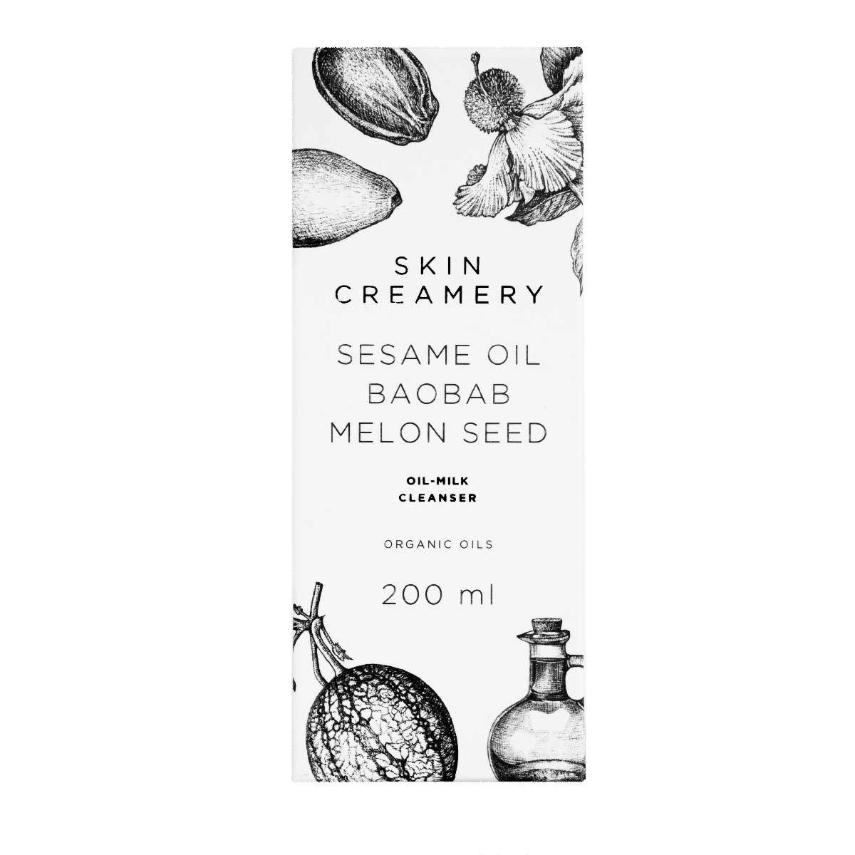 Oil-Milk Cleanser by Skin Creamery