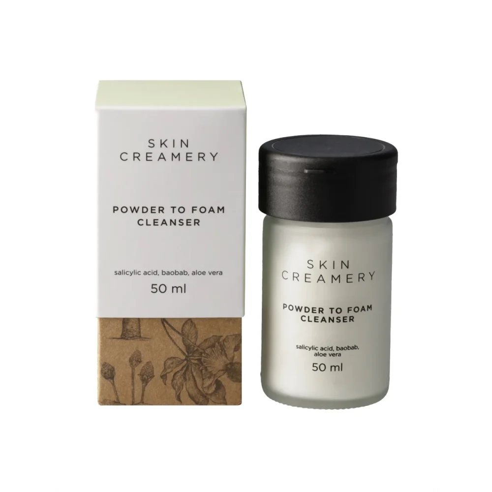 POWDER TO FOAM CLEANSER WITH SALICYLIC ACID | 50ML - Image 3