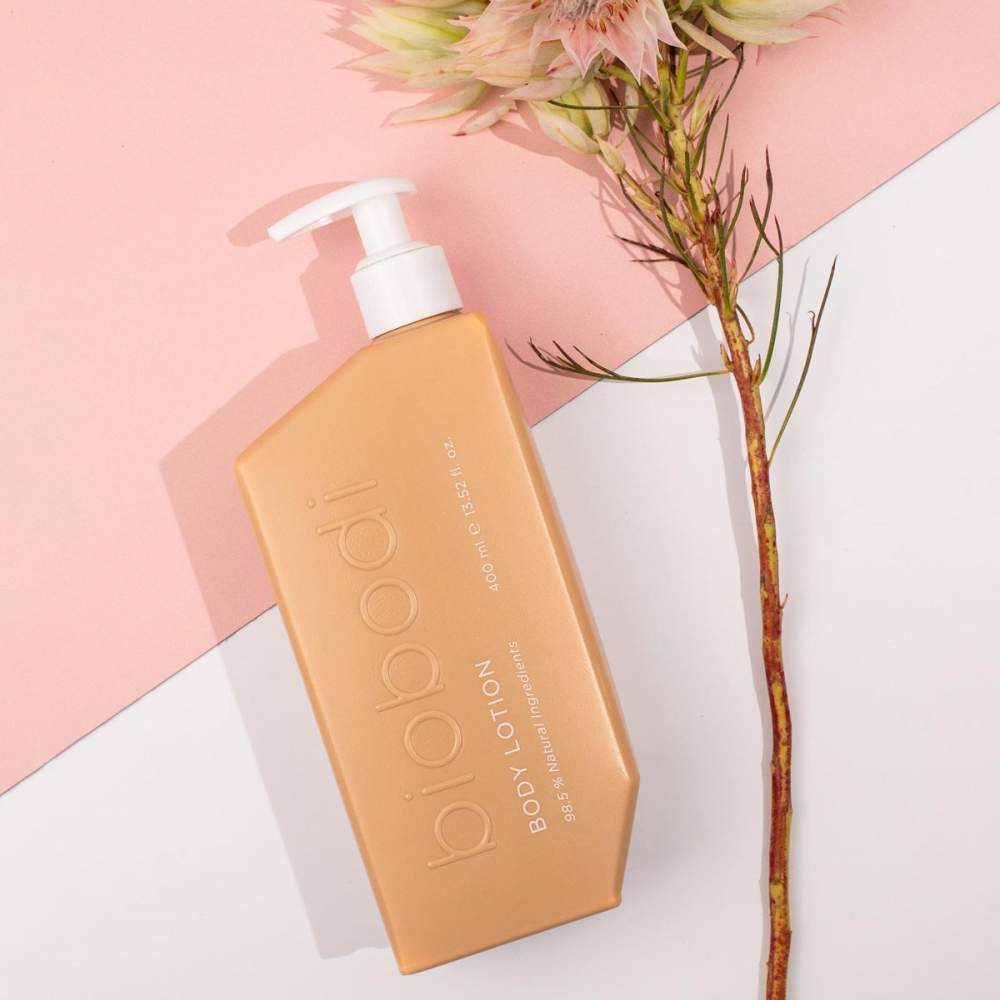 BIOBODI UNSCENTED BODY LOTION WITH SHEA BUTTER & COCONUT OIL | 400ML - Image 2